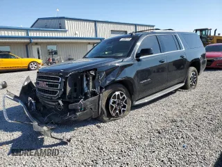 2016 GMC Yukon XL SLT z VIN 1GKS1GKC9GR134215, wystawiony jako Copart lot #50060135 z przebiegiem 122 906 mil mil oraz Szkoda całkowita • Salvage title. Historia ofert i sprzedaży dostępna na DreamBid. Obrazek 1.