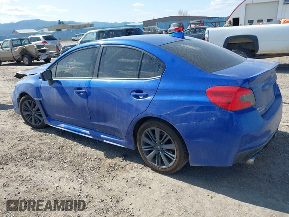 2020 Subaru WRX with VIN JF1VA1A60L9827899, listed as a IAAI auction lot 42121010 with Not provided miles and . Bid and sale history available at DreamBid. Image 3.