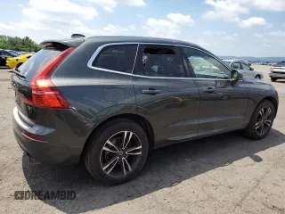 2018 Volvo XC60 Momentum with VIN LYV102RK0JB106179, listed as a Copart auction lot 62533525 with Not provided miles and Salvage title. Bid and sale history available at DreamBid. Image 3.