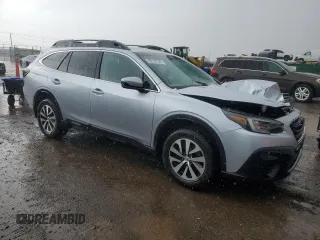 2020 Subaru Outback Premium with VIN 4S4BTAECXL3217319, listed as a Copart auction lot 56127245 with 88,322 mi miles and Salvage title. Bid and sale history available at DreamBid. Image 4.