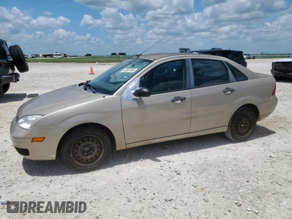 2006 Ford Focus S with VIN 1FAFP34N26W225772, listed as a Copart auction lot 62657045 with 117,078 mi miles and Salvage title. Bid and sale history available at DreamBid. Image 1.