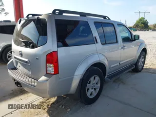 2008 Nissan Pathfinder LE с VIN 5N1AR18UX8C640889, выставлен на аукционе IAAI как лот 42106091 с пробегом 202 605 миль миль и . История ставок и продаж доступна на DreamBid. Изображение 4.