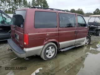 2003 Chevrolet Astro with VIN 1GNDM19X63B113415, listed as a Copart auction lot 47721834 with 133,199 mi miles and Salvage Title. Bid and sale history available at carsss.com. Image 3.
