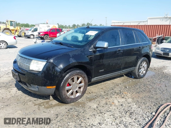 2007 Lincoln MKX with VIN 2LMDU88CX7BJ13238, listed as a IAAI auction lot 42066791 with 223,064 mi miles. Bid and sale history available at carsss.com. Image 2.