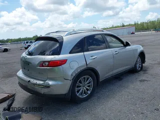 2005 Infiniti FX with VIN JNRAS08W85X210612, listed as a IAAI auction lot 42363099 with 137,868 mi miles and . Bid and sale history available at DreamBid. Image 4.