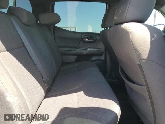 2017 Toyota Tacoma SR5 with VIN 3TMAZ5CNXHM041159, listed as a Copart auction lot 52250905 with 99,337 mi miles and Salvage Title. Bid and sale history available at DreamBid. Image 11.