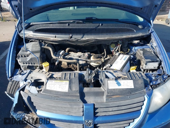 2007 Dodge Grand Caravan SXT with VIN 2D4GP44LX7R313906, listed as a IAAI auction lot 41402653 with 82,315 mi miles and . Bid and sale history available at DreamBid. Image 10.