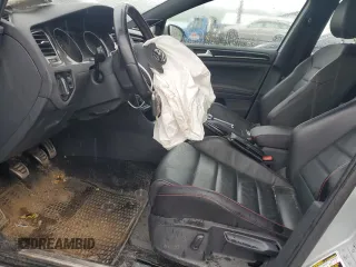2017 Volkswagen GTI S z VIN 3VW547AU3HM068223, wystawiony jako Copart lot #57876795 z przebiegiem 96 095 mil mil oraz Szkoda całkowita • Salvage title. Historia ofert i sprzedaży dostępna na DreamBid. Obrazek 7.