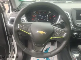 2023 Chevrolet Equinox LT with VIN 3GNAXTEG8PS209374, listed as a IAAI auction lot 42091087 with 19,883 mi miles. Bid and sale history available at carsss.com. Image 1.