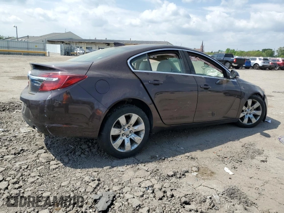 2015 Buick Regal с VIN 2G4GK5EX7F9177828, выставлен на аукционе Copart как лот 57015845 с пробегом 116 886 миль миль и Чистый • Clean title. История ставок и продаж доступна на DreamBid. Изображение 3.