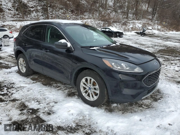 2022 Ford Escape SE Hybrid with VIN 1FMCU9BZ7NUA44784, listed as a Copart auction lot 43414365 with 29,200 mi miles and Salvage Title. Bid and sale history available at carsss.com. Image 4.
