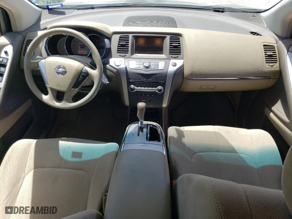 2009 Nissan Murano SL with VIN JN8AZ18U49W031578, listed as a Copart auction lot 52670425 with 108,187 mi miles and Salvage Title. Bid and sale history available at carsss.com. Image 8.