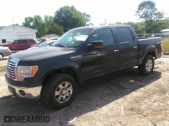 2012 Ford F-150 XL with VIN 1FTFW1EF5CKE15643, listed as a IAAI auction lot 42176787 with 371,365 mi miles. Bid and sale history available at carsss.com. Image 16.