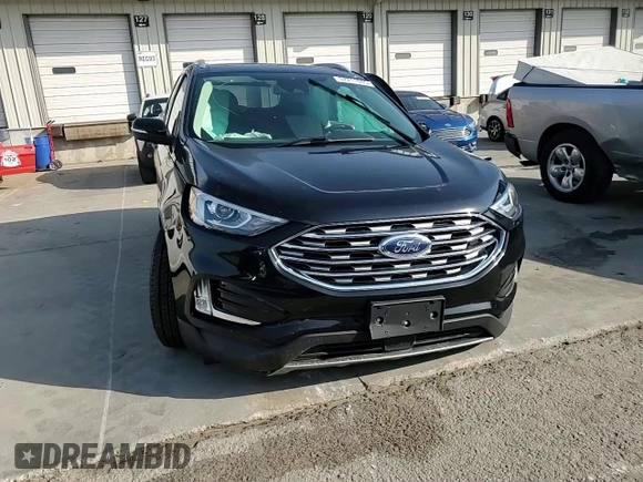2019 Ford Edge SEL with VIN 2FMPK3J97KBB19684, listed as a Copart auction lot 57211945 with Not provided miles and Salvage title. Bid and sale history available at DreamBid. Image 14.