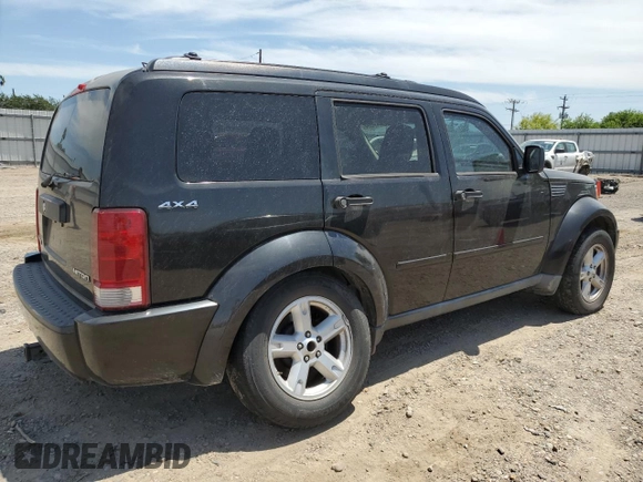 2009 Dodge Nitro SXT with VIN 1D8GU28KX9W542982, listed as a Copart auction lot 50878304 with 137,893 mi miles and Salvage Title. Bid and sale history available at DreamBid. Image 3.