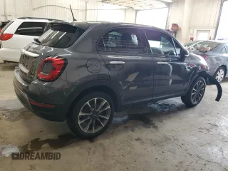 2021 FIAT 500X Trekking with VIN ZFBNF3B19MP944553, listed as a Copart auction lot 64754785 with 53,098 mi miles and Salvage title. Bid and sale history available at DreamBid. Image 3.