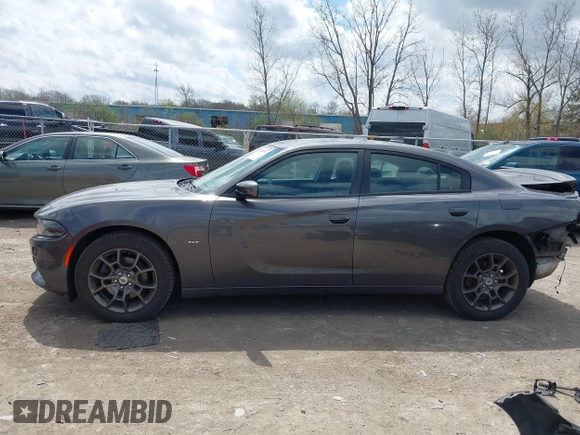 2018 Dodge Charger GT with VIN 2C3CDXJG2JH330696, listed as a IAAI auction lot 42085981 with 113,155 mi miles. Bid and sale history available at carsss.com. Image 15.