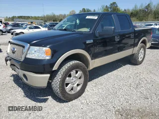 2007 Ford F-150 XLT with VIN 1FTPW14V57KC63057, listed as a Copart auction lot 51141915 with 151,540 mi miles and Salvage Title. Bid and sale history available at carsss.com. Image 1.