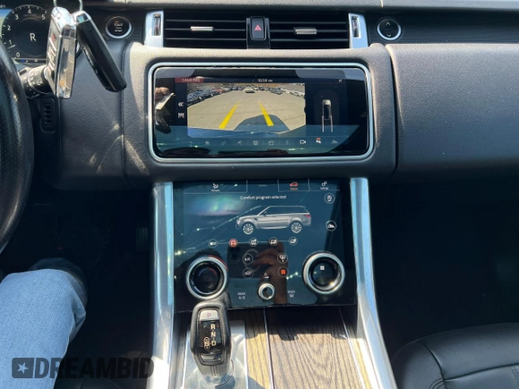 2018 Land Rover Range Rover Sport SE with VIN SALWG2RV4JA401054, listed as a Copart auction lot 52886375 with 80,093 mi miles and Clean title. Bid and sale history available at DreamBid. Image 9.