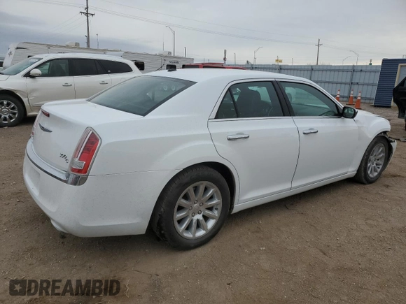 2014 Chrysler 300 with VIN 2C3CCAET3EH109234, listed as a Copart auction lot 82527694 with 124,802 mi miles and Salvage Title. Bid and sale history available at carsss.com. Image 3.