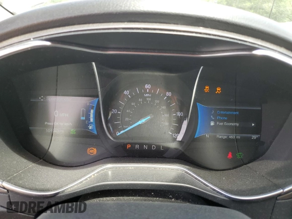 2017 Ford Fusion Hybrid SE with VIN 3FA6P0LU8HR325792, listed as a Copart auction lot 62819735 with 101,943 mi miles and Salvage title. Bid and sale history available at DreamBid. Image 9.