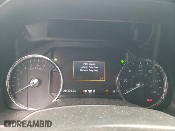 2019 Ford Expedition Limited with VIN 1FMJU2AT3KEA80747, listed as a Copart auction lot 58213875 with 64,494 mi miles and Salvage title. Bid and sale history available at DreamBid. Image 9.
