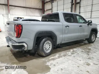 2024 GMC Sierra 1500 Pro with VIN 3GTUUAED1RG288126, listed as a Copart auction lot 45383865 with 10,250 mi miles and Salvage Title. Bid and sale history available at carsss.com. Image 3.