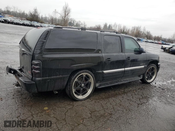 2003 GMC Yukon XL SLT with VIN 3GKEC16T33G129827, listed as a Copart auction lot 85144844 with Not Provided miles and Salvage Title. Bid and sale history available at carsss.com. Image 3.