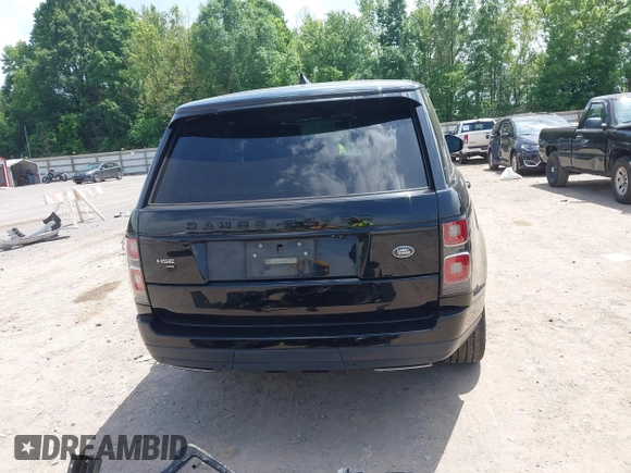 2020 Land Rover Range Rover z VIN SALGS5SE1LA598279, wystawiony jako IAAI lot #42263796 z przebiegiem 64 623 mil mil oraz . Historia ofert i sprzedaży dostępna na DreamBid. Obrazek 16.
