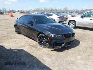 2019 BMW M4 CS z VIN WBS3S7C50KAC09335, wystawiony jako IAAI lot #42038475 z przebiegiem 54 608 mil mil oraz . Historia ofert i sprzedaży dostępna na DreamBid. Obrazek 1.