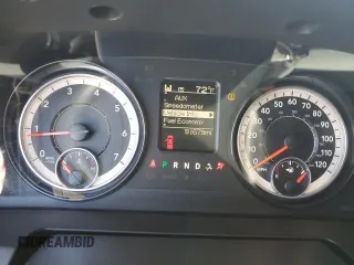 2019 Ram 1500 Classic Express with VIN 1C6RR6FT6KS585554, listed as a Copart auction lot 47987445 with 91,679 mi miles and Salvage Title. Bid and sale history available at carsss.com. Image 9.