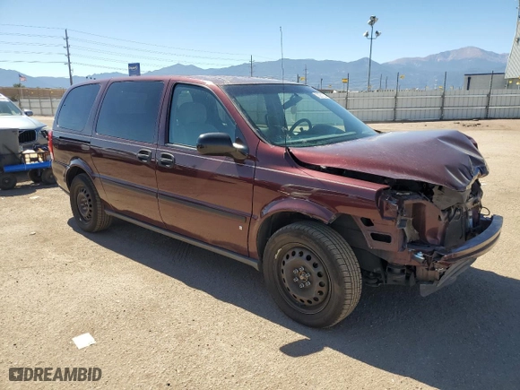 2007 Chevrolet Uplander LS Fleet with VIN 1GNDV23147D119375, listed as a Copart auction lot 72281224 with NaN miles and Salvage Title. Bid and sale history available at carsss.com. Image 4.
