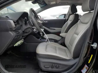 2021 Hyundai Ioniq Limited z VIN KMHC05LC2MU255047, wystawiony jako Copart lot #44165295 z przebiegiem 46 826 mil mil oraz Szkoda całkowita • Salvage title. Historia ofert i sprzedaży dostępna na DreamBid. Obrazek 7.