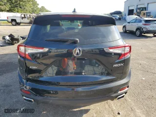 2023 Acura RDX w/Technology Package with VIN 5J8TC1H56PL003439, listed as a Copart auction lot 73194684 with 33,476 mi miles and Salvage Title. Bid and sale history available at carsss.com. Image 6.