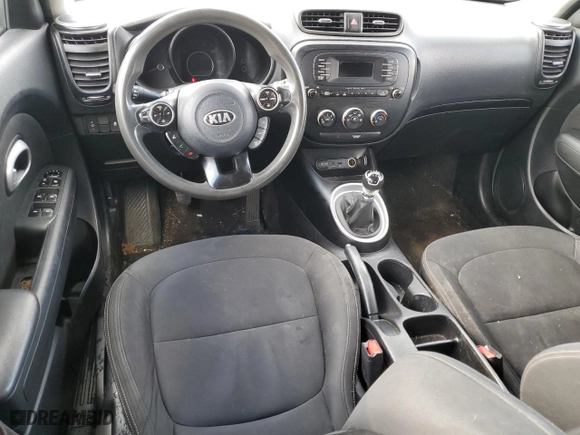 2014 Kia Soul with VIN KNDJN2A24E7727562, listed as a Copart auction lot 47139565 with 0 mi miles and Salvage Title. Bid and sale history available at carsss.com. Image 8.