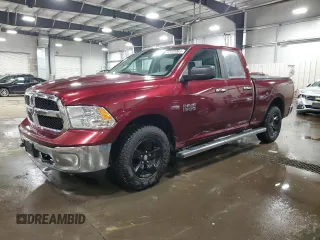 2017 Ram 1500 Outdoorsman z VIN 1C6RR7GT9HS623503, wystawiony jako Copart lot #47229965 z przebiegiem 127 518 mil mil oraz Szkoda całkowita • Salvage title. Historia ofert i sprzedaży dostępna na DreamBid. Obrazek 1.