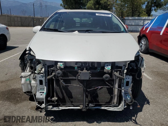 2013 Toyota Prius z VIN JTDKN3DP5D3045250, wystawiony jako Copart lot #58079535 z przebiegiem 127 242 mil mil oraz Szkoda całkowita • Salvage title. Historia ofert i sprzedaży dostępna na DreamBid. Obrazek 5.