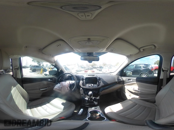 2014 Ford Escape Titanium с VIN 1FMCU0J9XEUB93591, выставлен на аукционе IAAI как лот 41721869 с пробегом 98 859 миль миль и . История ставок и продаж доступна на DreamBid. Изображение 18.