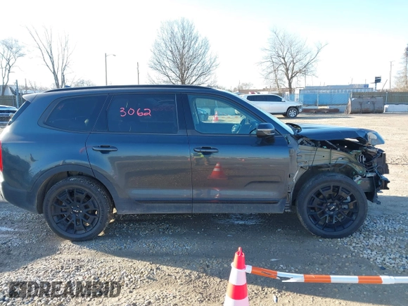 2022 Kia Telluride EX with VIN 5XYP3DHCXNG295136, listed as a IAAI auction lot 41753062 with 46,664 mi miles and . Bid and sale history available at carsss.com. Image 14.