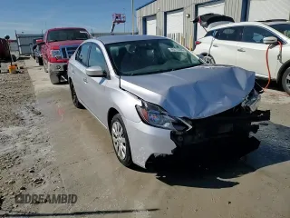 2016 Nissan Sentra SV with VIN 3N1AB7AP5GY247617, listed as a Copart auction lot 46270395 with 233,523 mi miles and Salvage Title. Bid and sale history available at DreamBid. Image 14.