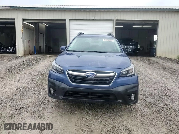 2021 Subaru Outback Premium with VIN 4S4BTACC1M3115816, listed as a Copart auction lot 53938485 with 63,471 mi miles and Salvage title. Bid and sale history available at DreamBid. Image 14.