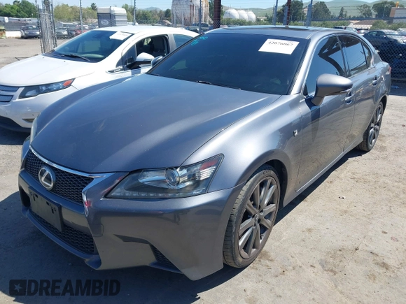 2013 Lexus GS 350 with VIN JTHBE1BL2D5026226, listed as a IAAI auction lot 42076067 with 150,187 mi miles. Bid and sale history available at carsss.com. Image 18.