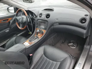 2011 Mercedes-Benz SL 550 with VIN WDBSK7BA8BF165312, listed as a Copart auction lot 51907465 with 32,057 mi miles and Salvage title. Bid and sale history available at DreamBid. Image 8.