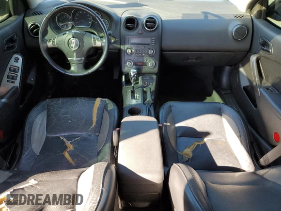 2006 Pontiac G6 GTP z VIN 1G2ZM551864130947, wystawiony jako Copart lot #81133504 z przebiegiem Nie podano mil oraz Szkoda całkowita • Salvage title. Historia ofert i sprzedaży dostępna na DreamBid. Obrazek 8.