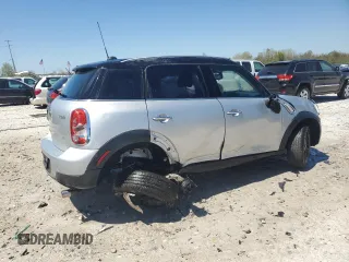 2014 MINI Countryman with VIN WMWZB3C53EWR38893, listed as a Copart auction lot 55091415 with 61,815 mi miles and Non Repairable. Bid and sale history available at DreamBid. Image 3.