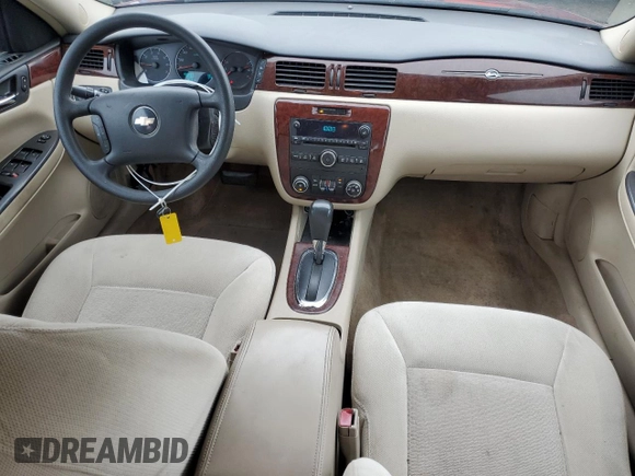 2009 Chevrolet Impala LT with VIN 2G1WT57K491112915, listed as a Copart auction lot 54559825 with 87,602 mi miles and Salvage Title. Bid and sale history available at DreamBid. Image 8.