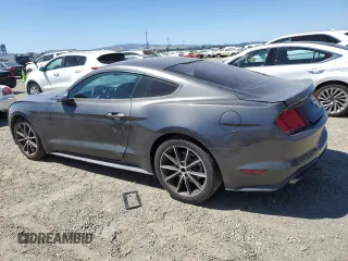 2018 Ford Mustang EcoBoost z VIN 1FA6P8TH3J5129320, wystawiony jako Copart lot #57812415 z przebiegiem 52 841 mil mil oraz Szkoda całkowita • Salvage title. Historia ofert i sprzedaży dostępna na DreamBid. Obrazek 2.