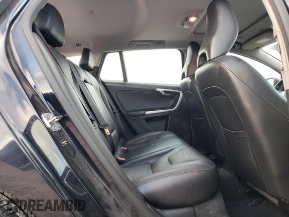 2017 Volvo V60 Premier with VIN YV140MEK6H1335489, listed as a Copart auction lot 79874833 with 86,244 mi miles. Bid and sale history available at carsss.com. Image 10.
