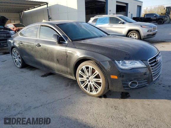 2014 Audi A7 Premium Plus с VIN WAUWGAFC6EN003134, выставлен на аукционе Copart как лот 83910244 с пробегом 83 021 миль миль и Чистый • Clean title. История ставок и продаж доступна на DreamBid. Изображение 4.