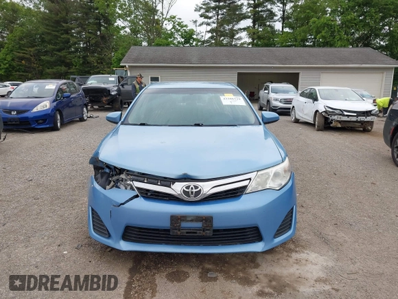2012 Toyota Camry L z VIN 4T1BF1FK7CU561214, wystawiony jako IAAI lot #42286118 z przebiegiem 182 553 mil mil oraz . Historia ofert i sprzedaży dostępna na DreamBid. Obrazek 12.